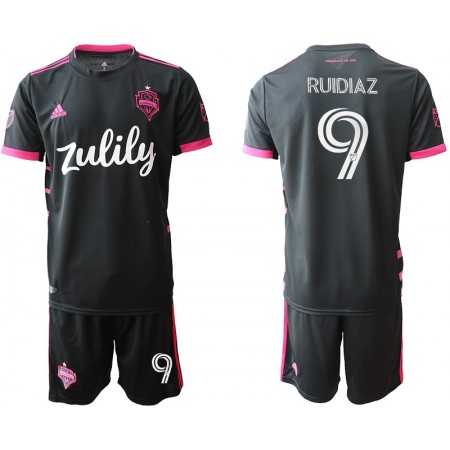 Seattle Sounders Fotbollströjor Ruidiaz 9 Barn Borta tröja 2020/21 Kortärmad